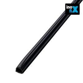 CABLEFIX ADHESIVE 8X7MM  PRETO 4MTS (BLISTER) .