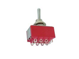 Interruptor Toggle Vertical 4pdt On-off-on