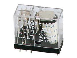 Relé Vertical 5a/30vdc-220vac 2 X Inverters 6vdc