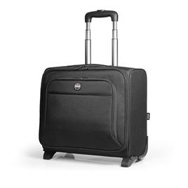 PORT DESIGNS Trolley de Portátil Hanoi II, 15,6”, 435 x 400 x 200 mm, Poliéster, Preto