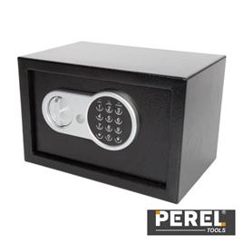 Cofre Eletrónico Aço 20 x 31 x 20cm PEREL