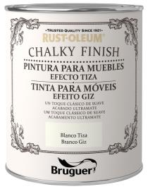 Tinta para móveis CHALKY PAINT 0.75L BRANCO TIZA
