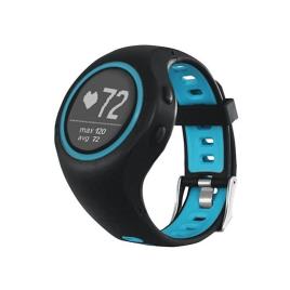 Smartwatch  Bluetooth 4.1 + Heart Rate Preto/Azul