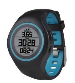 Smartwatch BILLOW Bluetooth 4.1 + Heart Rate Preto/Azul