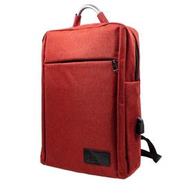 Mochila Ordenador Portátil 15-16 Pulg  Atlanta Rojo