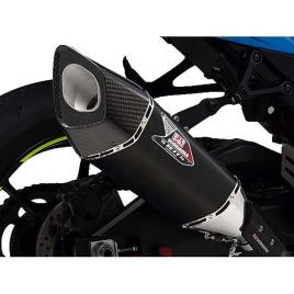 Yoshimura Japan R-11sq Gsxr 1000 17-20 Homologated Stainless Steel&metal Magic Muffler Preto