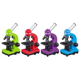 Bresser Junior Junior Biolux Sel Student Microscope Verde