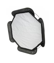 Bresser Ss-22 Quick-fit Softbox Octa Honeycomb Grid 95cm Preto