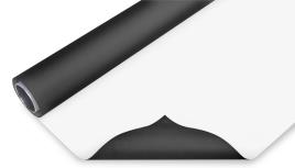 Bresser Vinyl Background Roll 2x6 M Preto