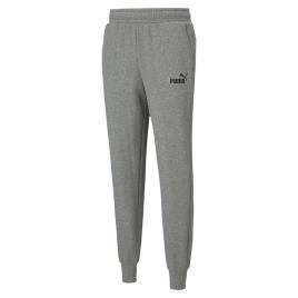 Puma Essential Logo Pants Cinzento XS