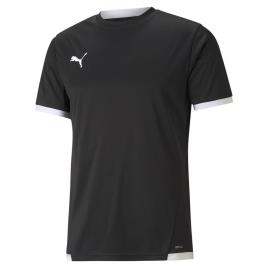 Puma Teamliga Short Sleeve T-shirt Negro 3XL