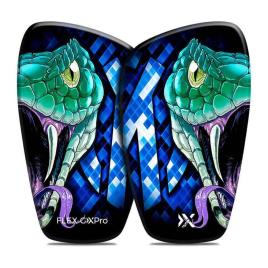 Gearxpro Icons Shin Guards Azul 17x10 cm