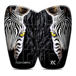 Gearxpro Icons Shin Guards Negro 17x10 cm