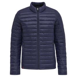 Hummel Red Quilted Coat Azul 3XL