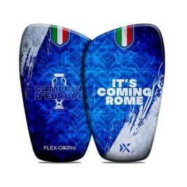 Gearxpro It´s Coming Rome Shin Guards Azul 15x9 cm