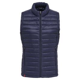 Hummel Red Quilted Vest Azul M