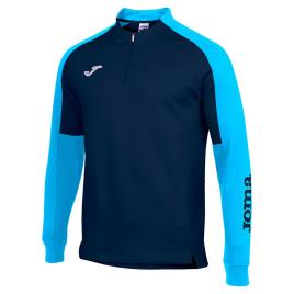 Joma Eco Championship Half Zip Sweatshirt Azul XL