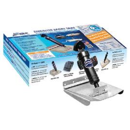 Bennett Trim Tabs M80 Sport Tab System Preto 20.3 x 25.4 cm