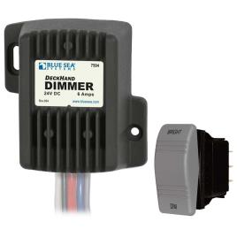 Blue Sea Systems Deckhand Dimmer 6a 24v Preto