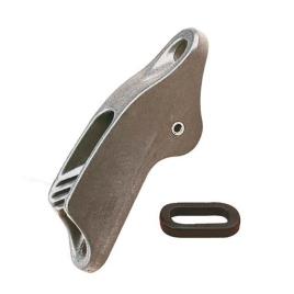 Clamcleat Trapeze Vang Kitesurf Cinzento 89 mm