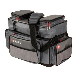 Greys Boat Crossbody Cinzento