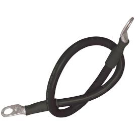 East Penn 2 Awg Tinned Copper Battery Cable Assemblie 1.83 M Preto