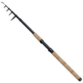 Kinetic Tournament Cl Tele Spinning Rod Castanho 2.13 m / 4-21 g