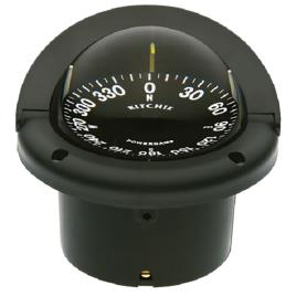 Ritchie Navigation Helmsman Compass-flush Mount Flat Rv Preto