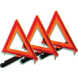 Orion Safety Products Triangles Vermelho