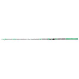 Mitchell Suprema Troutista S3 Bolognese Rod Preto 4.00 m / 4-10 g