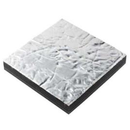 Vetus Prometech Aluminium 60x100 Cm Simple Acoustic Insulation Material Branco 45 mm