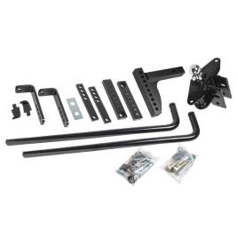 Wesbar Hitch Kit Preto 11500 Lbs