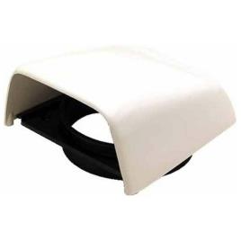 Beckson Marine Ventilation Hose Adapter Branco 4´´