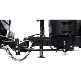 Blue Ox Track Pro Standard Tow Bar Hitch Preto 1000 Lbs