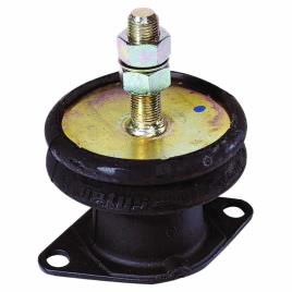 Vetus Hydraulic Motor Support Preto