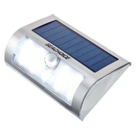 Seachoice Side Mount Cool White Solar Led Light Prateado 50 Lumens