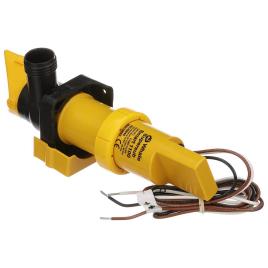 Whale Supersub 1100 Autobilge Pump Amarelo