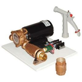 Groco Pgn50 Noozle Deck Wash Kit Preto