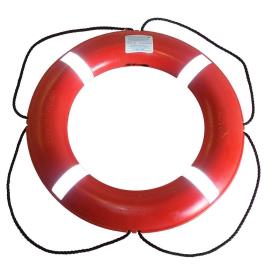 Dock Edge Life Ring Buoy 30´ Vermelho