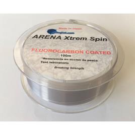 Estanfish Xtrem Spin 100 M Monofilament Prateado 0.140 mm