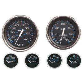Faria Chesspeake Gauge Ss Ib Prateado