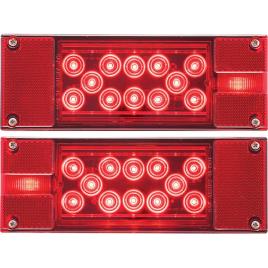 Optronics Waterproof Trailer Led Light Set