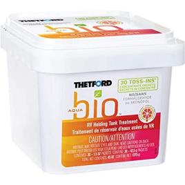 Thetford Aquabio™ Toss-in Pack Holding Tank Treatment 30-2.8oz Branco