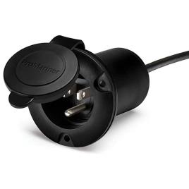 Promariner Universal Ac Plug Holder Preto