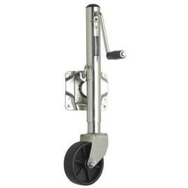 Wesbar Swivel Trailer Jack Prateado