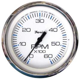 Faria Chesapeake Ss Gauge 6000 Prateado