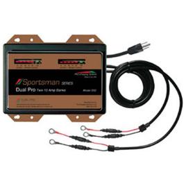 Dual Pro Sportsman Series Battery Charger 20a Preto