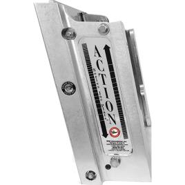 Bobs Machine Action Series Jack Plate 300hp Prateado 10´´