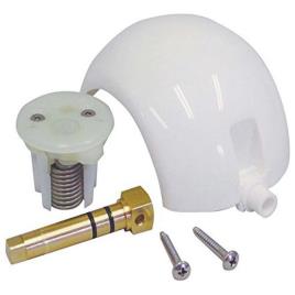 Dometic Flush Ball Spring Cartridge Shaft Kit Branco