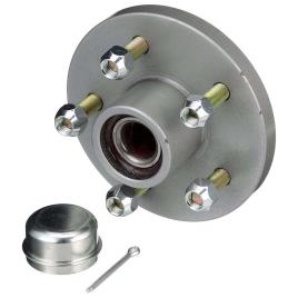 Ufp By Dexter Galvanized 5uhi Trailer Wheel Hub 1750 Lbs Prateado